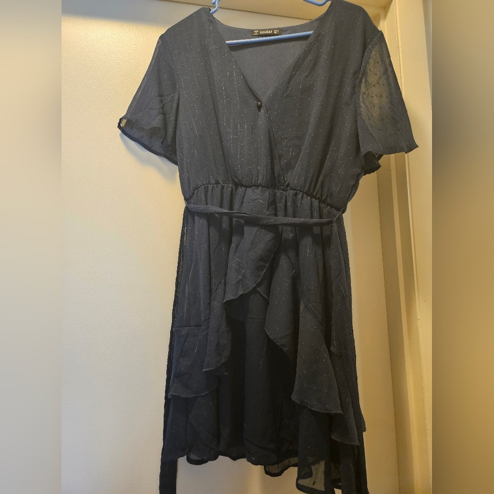 Navy Dress